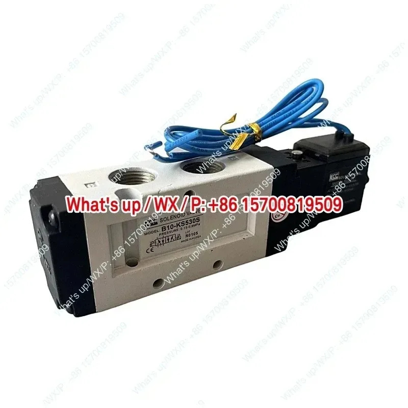 액세서리 모델 공압 솔레노이드 밸브 KS320S 530S 210S 342S 534S 제어 방향