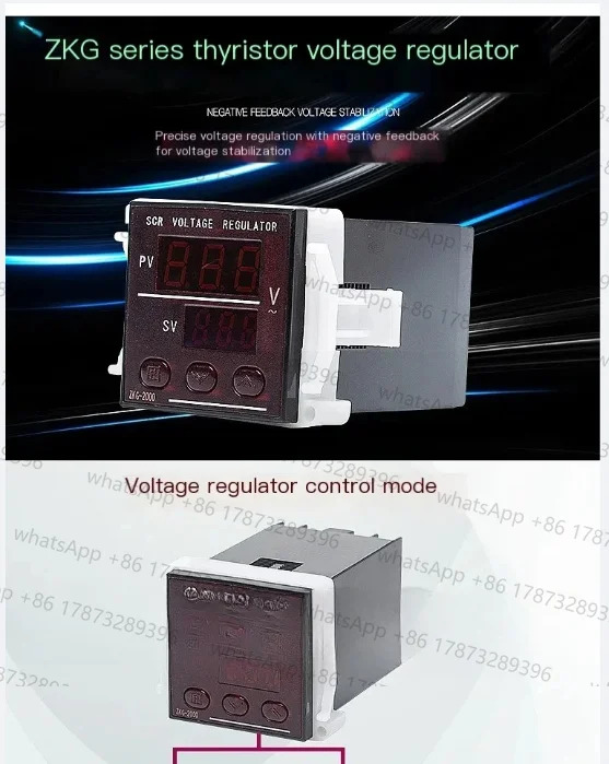 ZKG-2000A ZKG-3A ZKG-2A 전압 조정기 조절 게이지 온도 제어