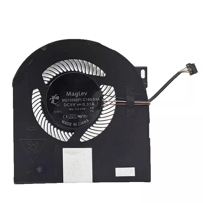 0M2F8R DELL Precision 7540 NV-256 노트북 냉각팬신품 CN-0M2F8R M2F8R 쿨링팬 방열판 라디에이터