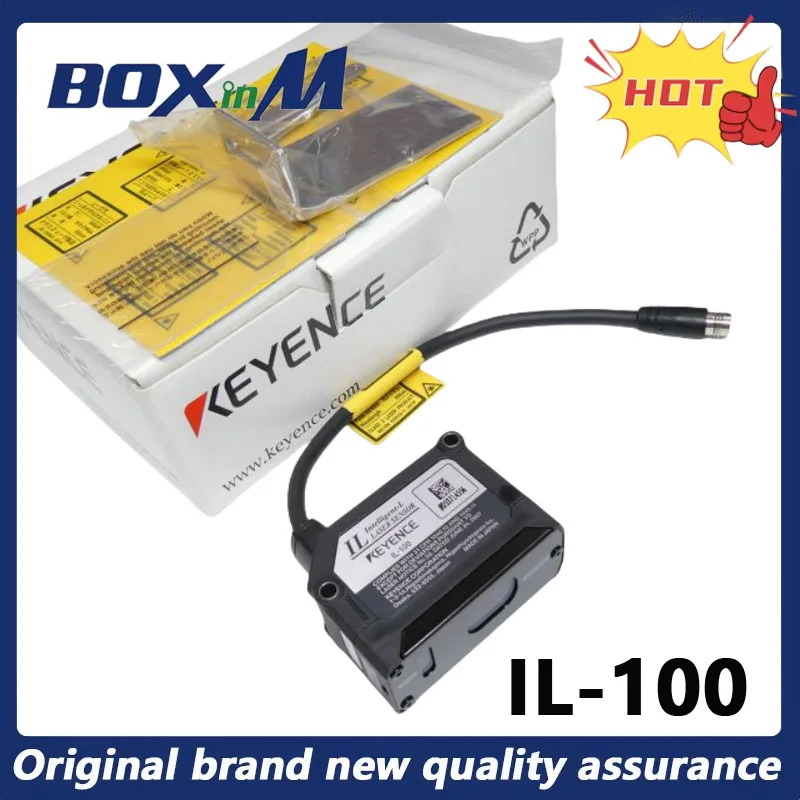 KEYENCE IL-100 CMOS 레이저 변위센서