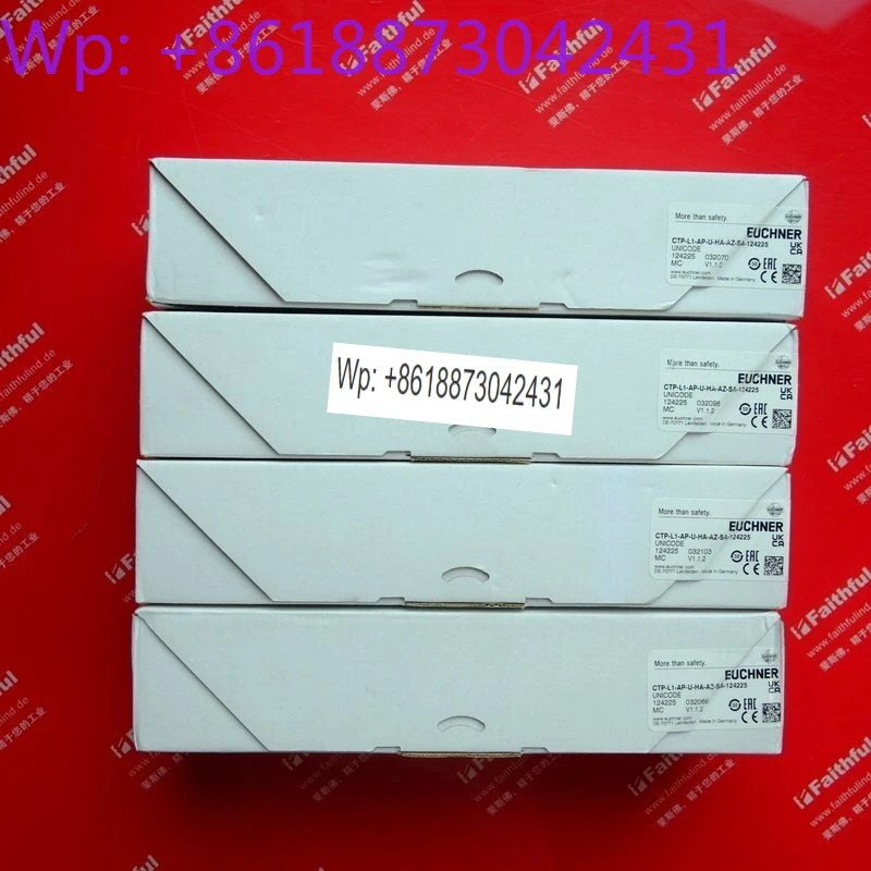 124225 오즈너 안전 스위치 CTP-L1-AP-U-HA-AZ-SA-124225 1PCS