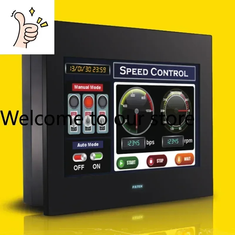 2025.4FATEK 터치 스크린 C2070QA-GF P2101SA C2070sa-gf HMI 7 10인치
