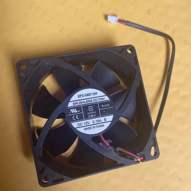 C EFC-08E12M-P4 12V 0.15A 8025 8CM 인버터 팬