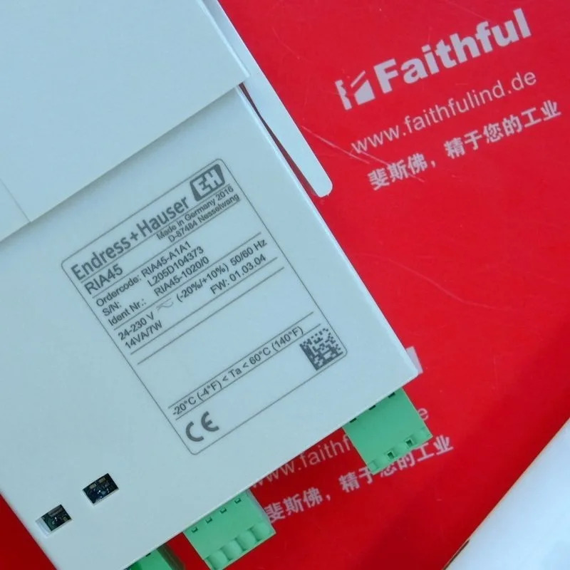 E  H RIA45-A1A1 엔드레스 하우저 디지털 현장 디스플레이 장치 1개