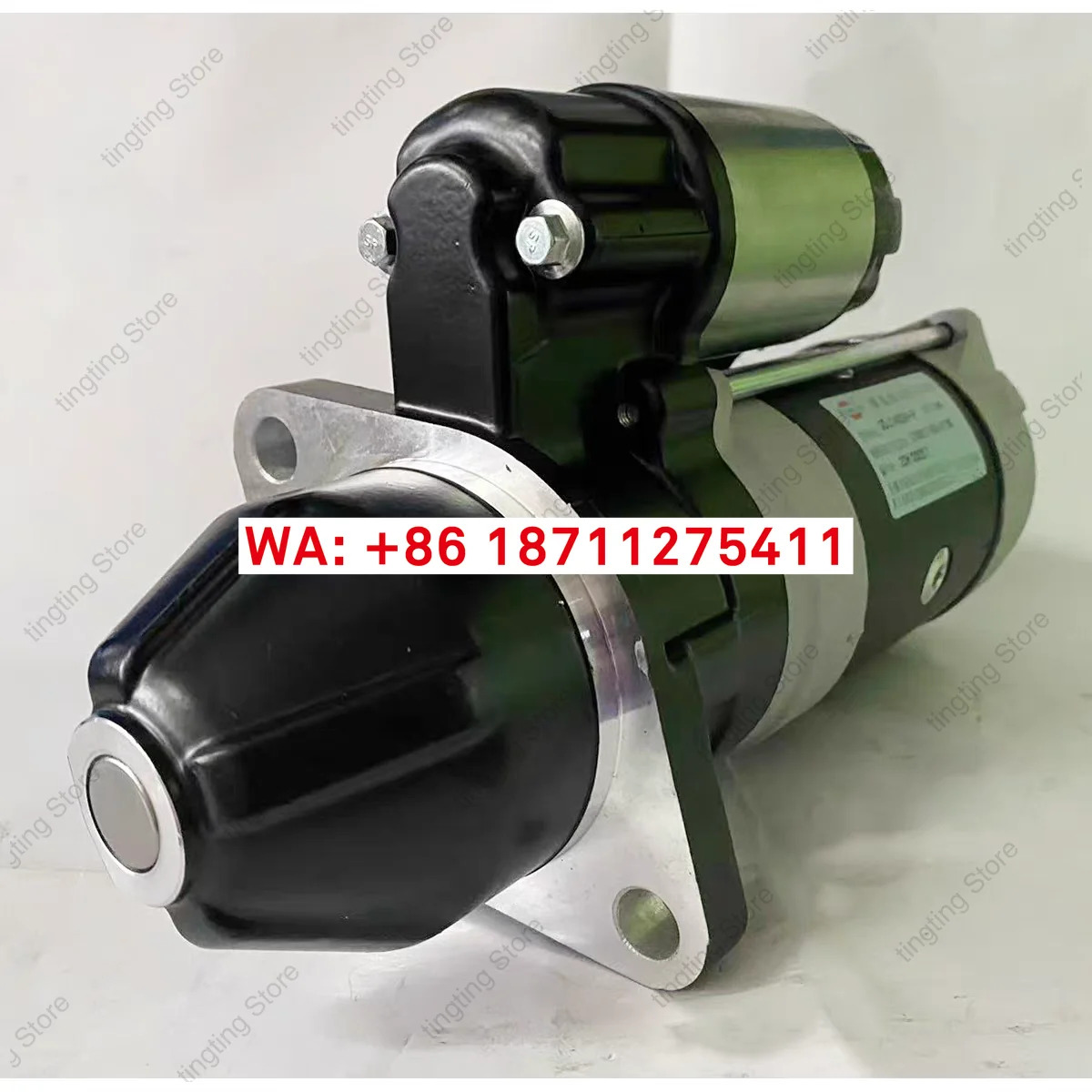감속 스타터 QDJ1409V-P 12v 3.5 kw Xichai 4DW83 4DW91 Jianghuai 경트럭