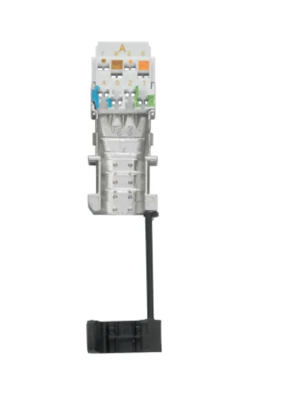 Weidmller 네트워크 케이블 커넥터 IE-PS-RJ45-FH-BK-A 1132040000