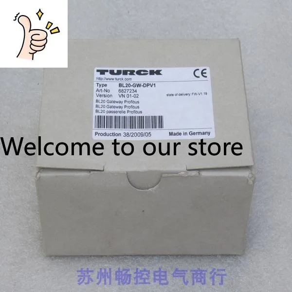 x TURCK 투크 모듈 BL20-GW-DPV1 포장 6827234