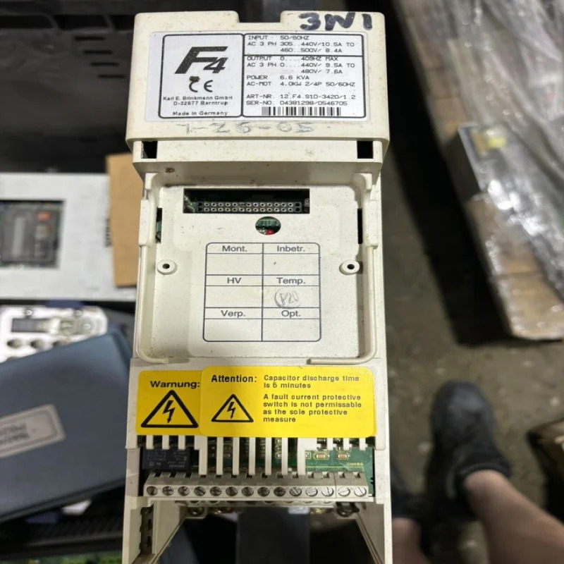 오리지널 PLC 12.F4.S1D-3420 /1.2 드라이브 F4 12F4S1D34201.2 산업 자동화 x 구매 상품