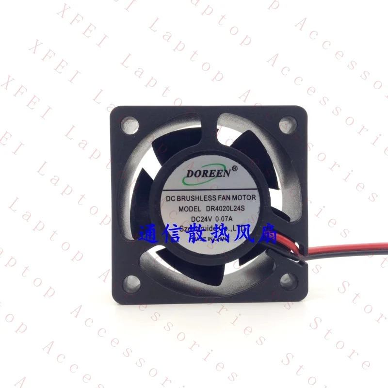 DOREEN DR4020L24S DC24V 0.07A 4CM 2선식 냉각팬