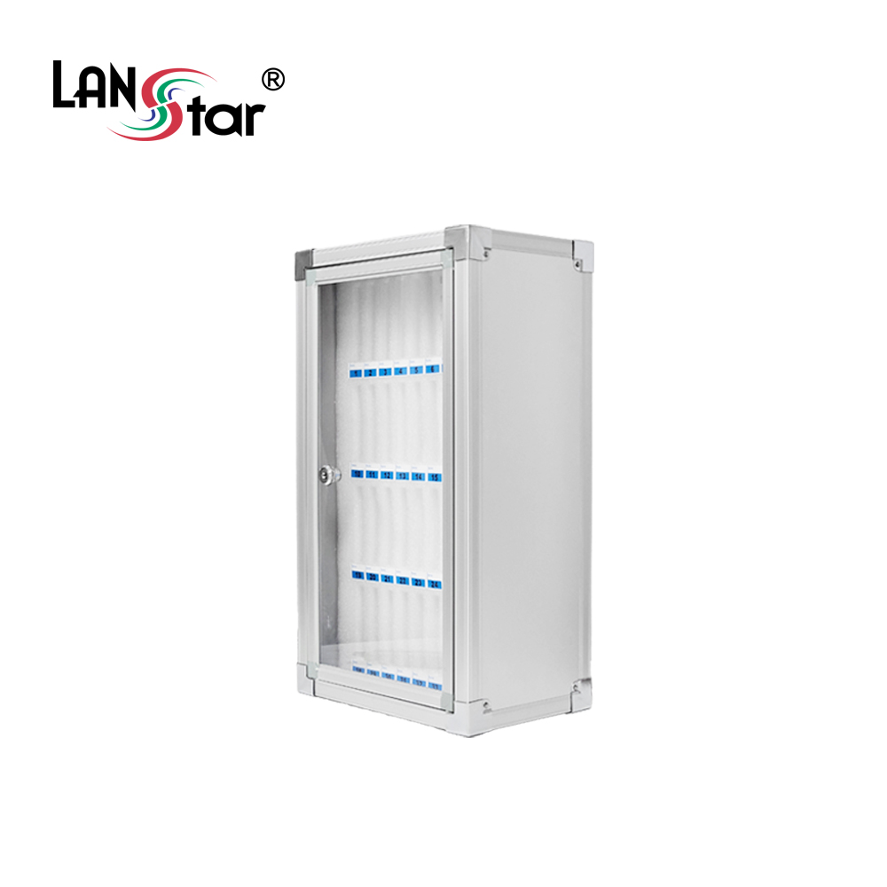핸드폰 보관함 휴대폰 스마트폰 수거함 벽부착 열쇠 제공 (LS-SPH24) - 상세 이미지 2