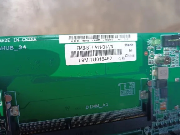 IMBA-BT7-A11 강철 사출 성형기 메보드 ADS 기계 산업컴퓨터 메보드기능