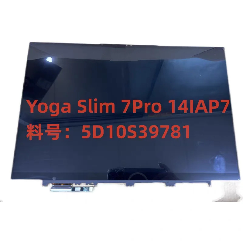 요가 슬림 7 프로 14IAP7 22 OLED 터치 스크린 단 세트 HYG70용