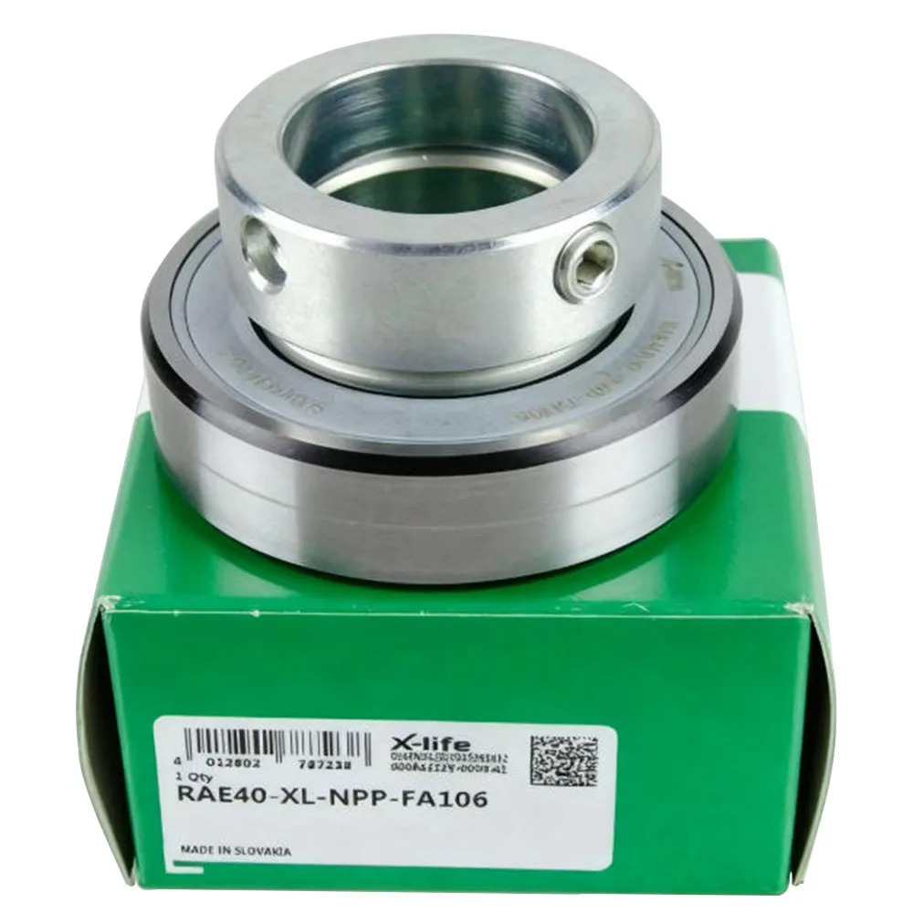 INA 외부 구형 베어링 딥 롤링 립 씰 볼 RAE35-XL-NPP-FA106 RAE40-XL-NPP-FA106