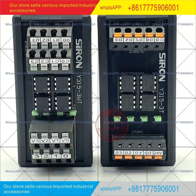 4비트 DC 솔리드 스테이트 릴레이 모듈 Y315-3T Y315-3WT DC24V 1A