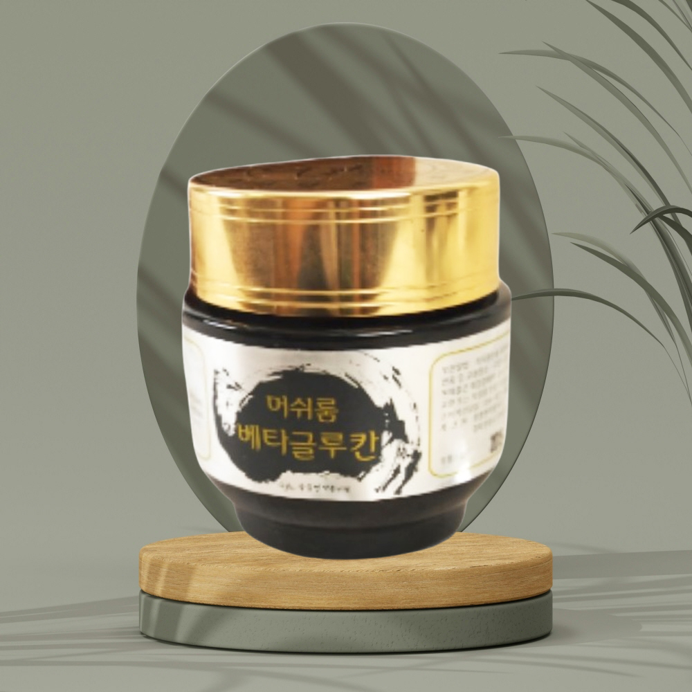 버섯명장 머쉬룸베타글루칸 50g - 상품 이미지
