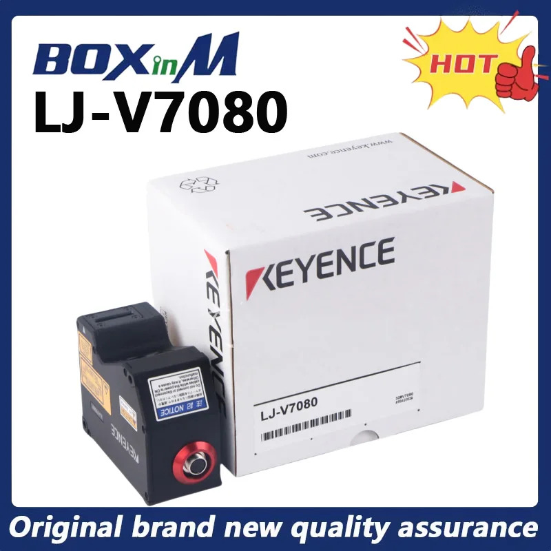 오리지널 KEYENCE LJ-V7080 초고속 프로파일 측정기 센서