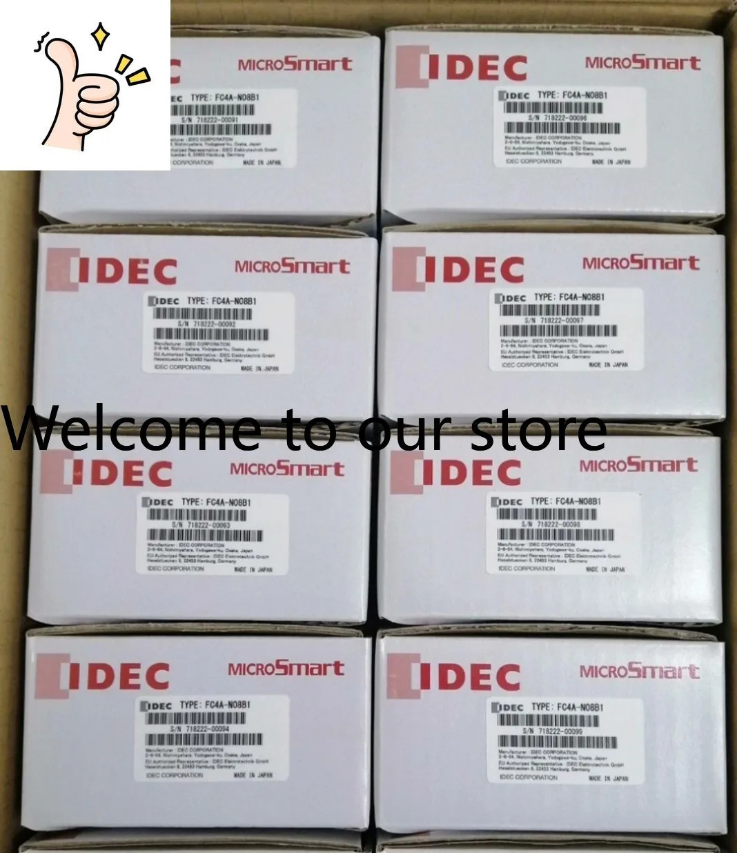 IDEC 이즈미 단종 모델 FC4A-N08B1