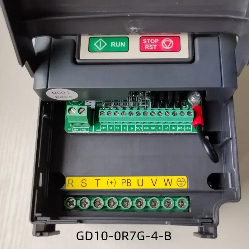 2025.4잉웨이텡 주파수 변환기 GD10-0R4G-S2-B 단 220V 모터 속도조절기 0R7G 1R5G 2R2G-4