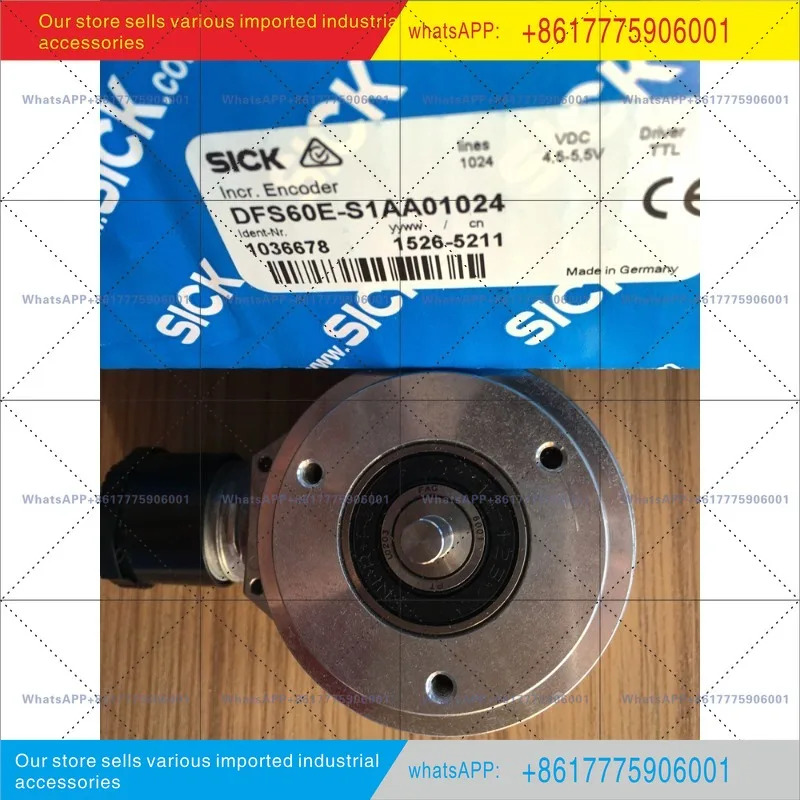 DFS60E-S1AA01024/S4AA01024 DGS60-A1A01024 오리지널 SICK 엔코더