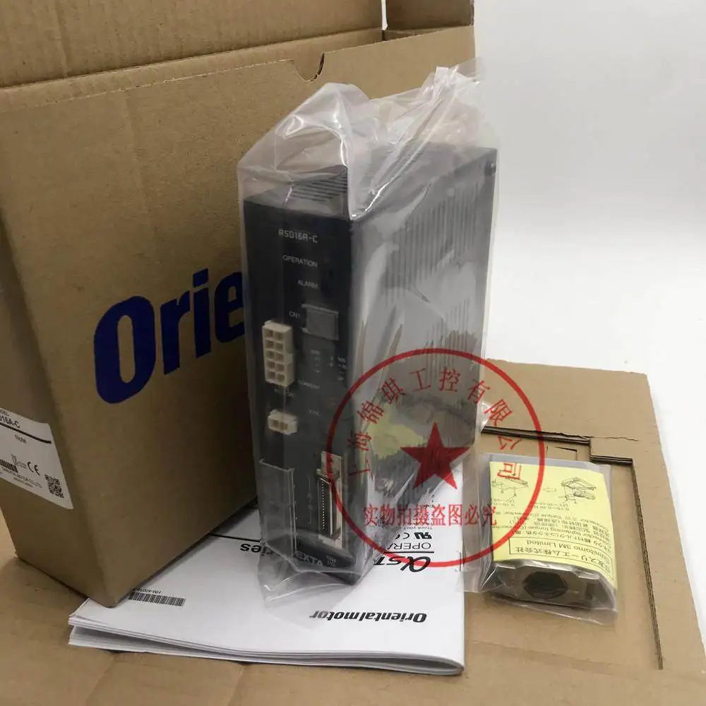 된 오리엔탈 스테퍼 드라이브 FBLD75CW FBLD75SW FBLD120CW FBLD120SW 포장