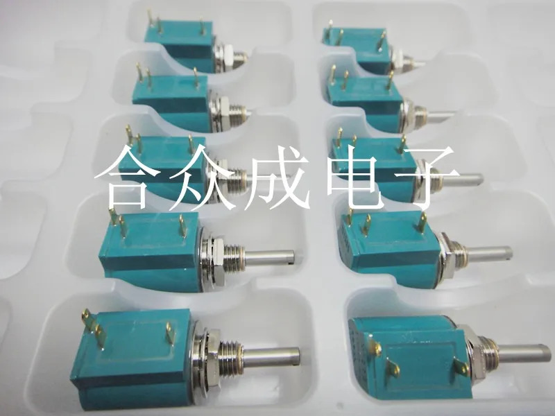 M1305 5K NIDEC 정밀 멀티 코일 와이어 권선형 포텐셔미터 장기 보유