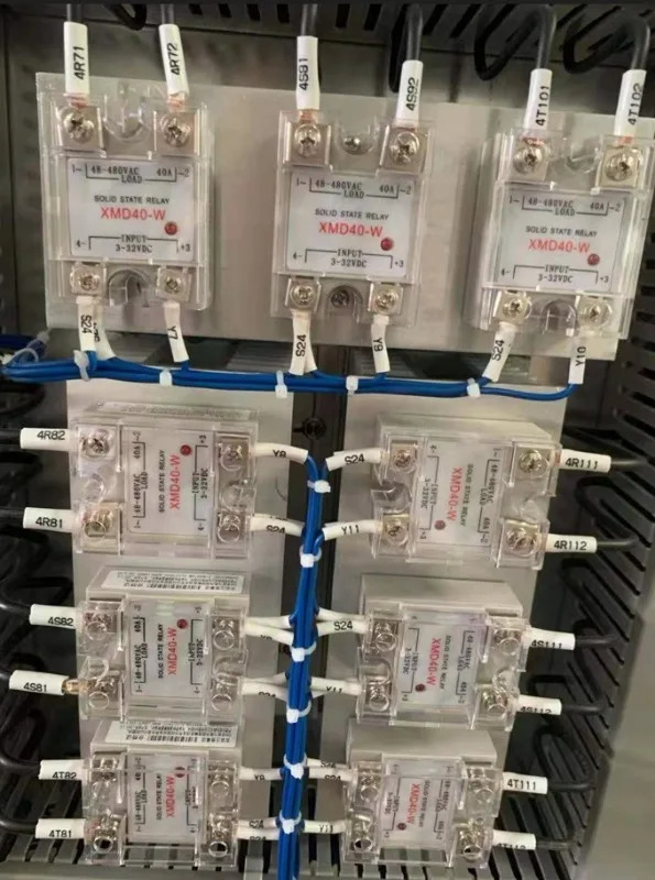 Simanton 솔리드 스테이트 릴레이 XMD-40W XMD-60W XMD-80W 1PCS