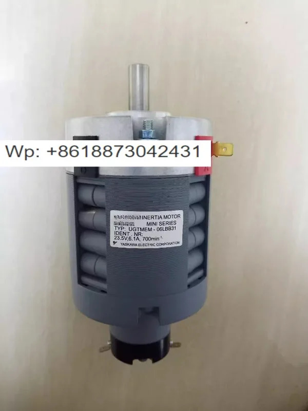 오리지널 스파크 머신 모터 UMEM-06LB47SR 100430039UMEM-06LBB31 영구 자석 동기 1PCS