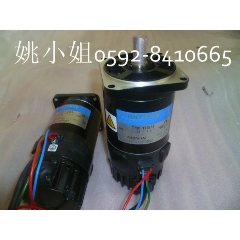 오리지널 서보모터 T730-112E59 T730-112ELO 모터