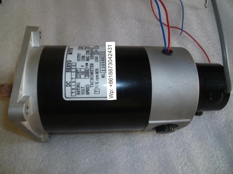 오리지널 DC 서보모터 T818T-036
