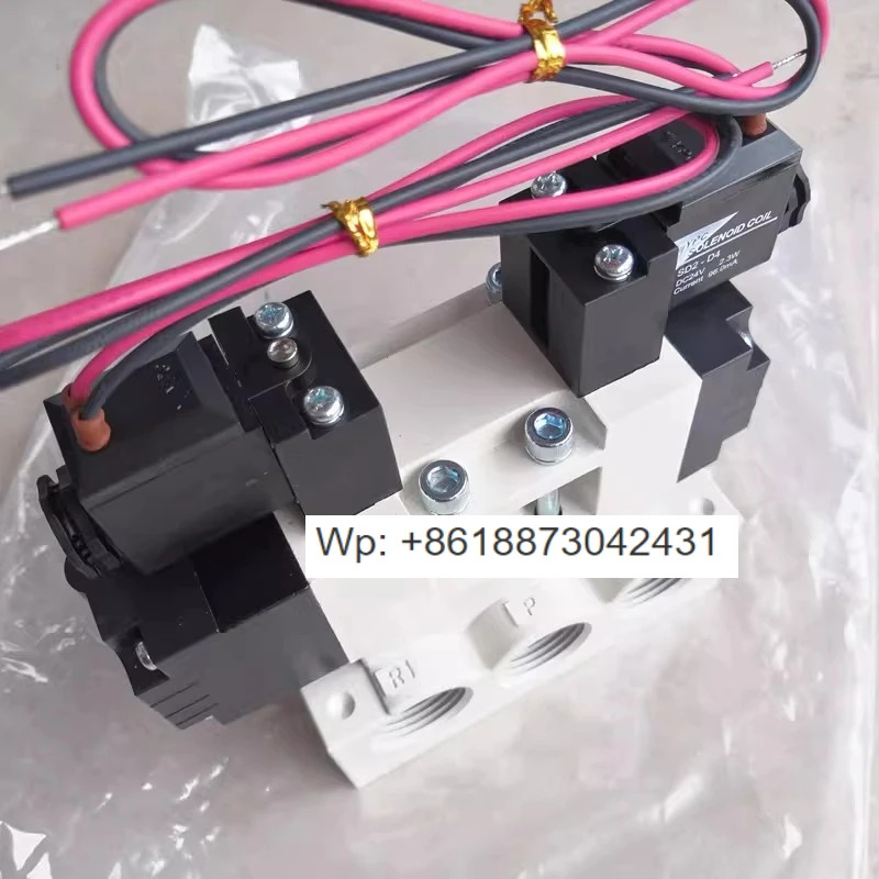 YPC 솔레노이드 밸브 SIB54-SP 단일 그룹 베이스플레이트는 SIV533-IP DC24V