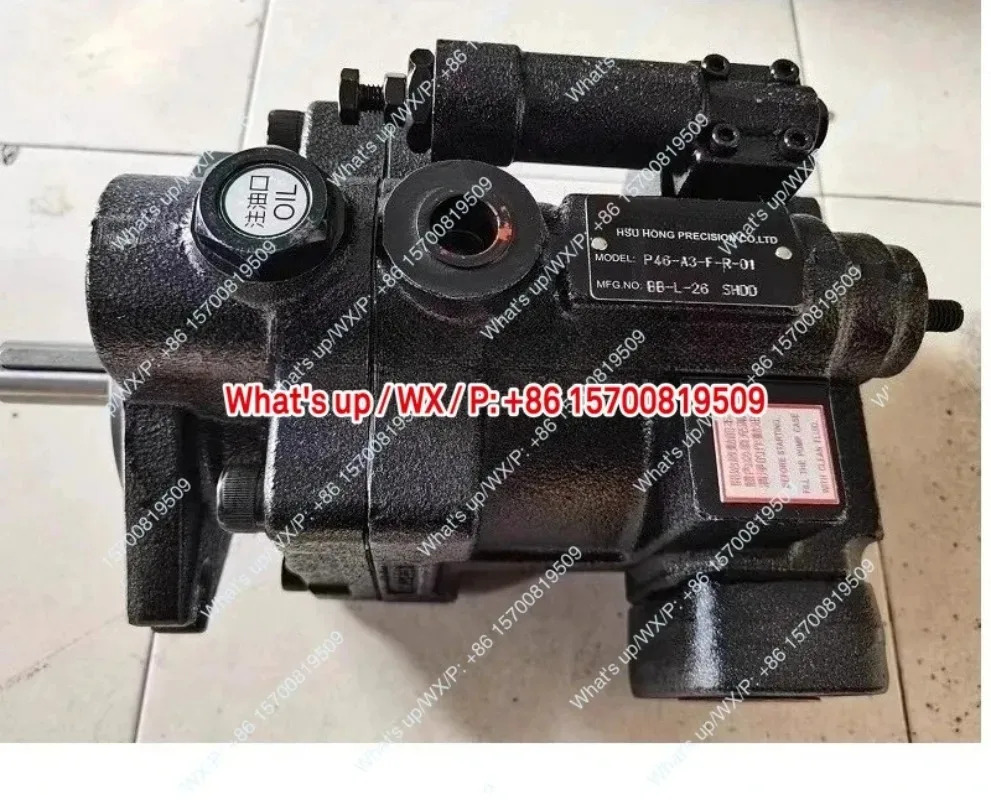 범액세서리 피스톤 펌프 P08/P16/P36/P46/P70-A1/A2/A4/P22-A3-F-R-01