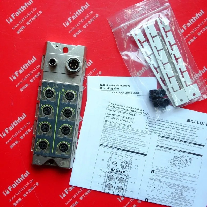 IO-LINK 모듈 BNI003W BNI IOL-252-S01-Z013