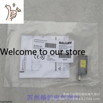 x 신품 BALLUFF 센서 BOS 5K-TS-RH12-S75 포장 BOS012A