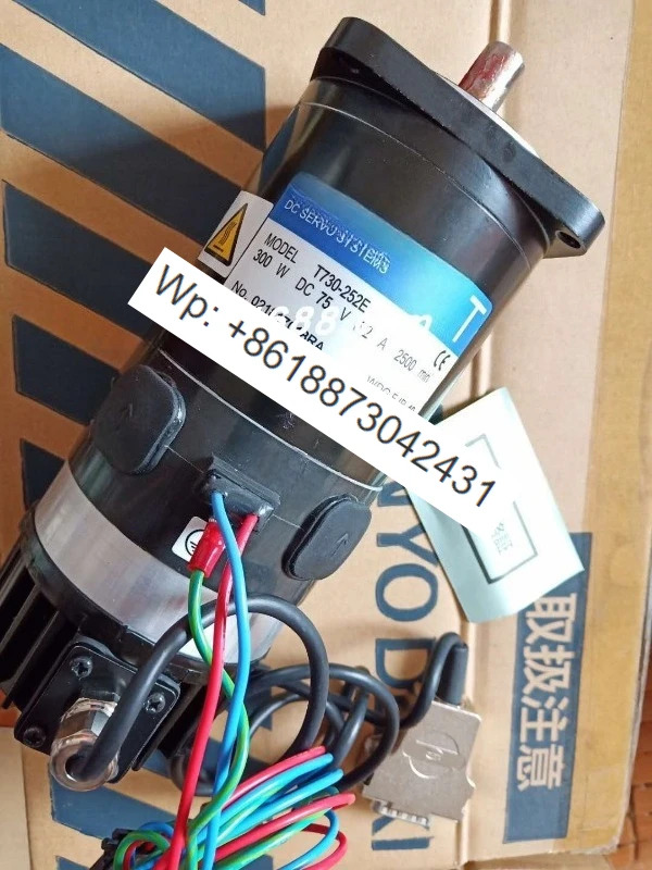 T730-252E Archie Cher 스파크 머신 특수 모터 DC 서보모터