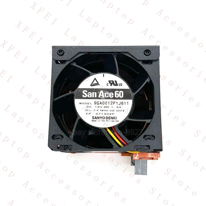 C OEM PowerEdge R720 냉각팬9GA0612P1J611 WG2CK 12V용