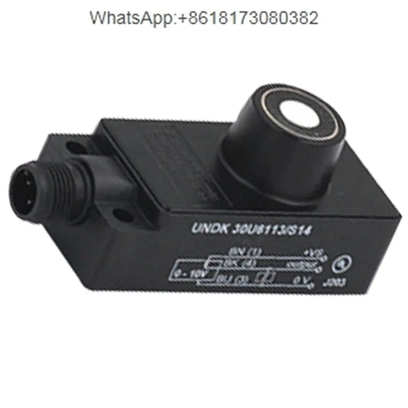 초음파 액체 레벨 측정 센서 UNDK 30I6103/U9103/6112/9112 N/P1703/S14