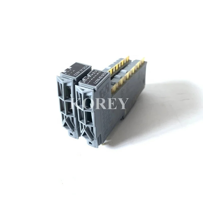 X20 DI 9371 X20DI9371 AI 4622 X20AI4622 PLC 온도 제어 안전 릴레이 원격 터미널 확장 통신 모듈