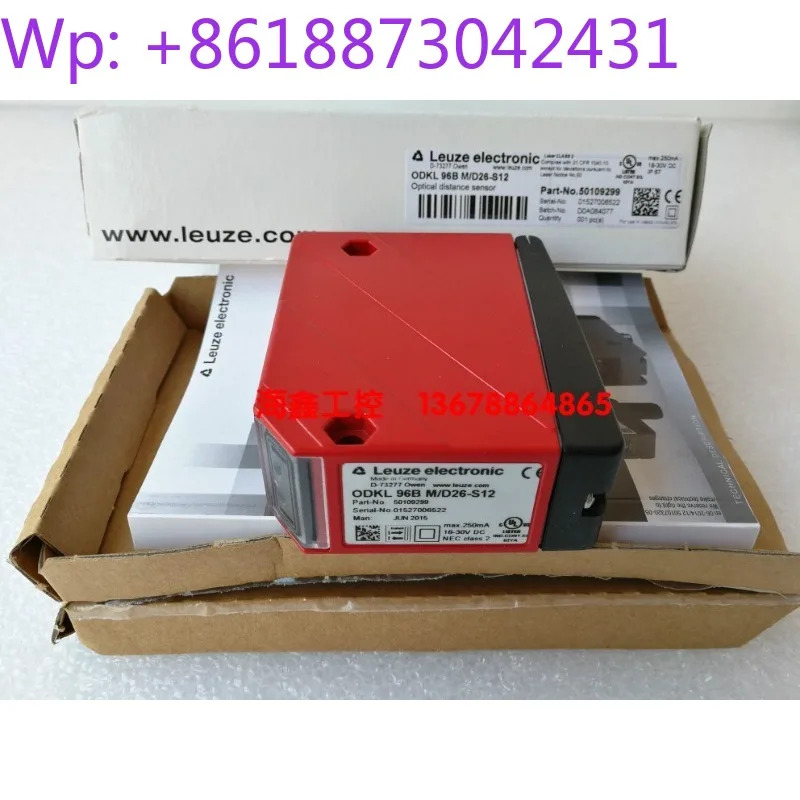ODKL 96B M/D26-S 12 LEUZE 센서 50109299 1개