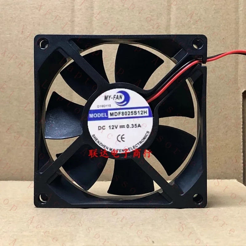 C FOR MY-FAN MDF8025S12H DC12V 0.35A 8cm 냉각팬