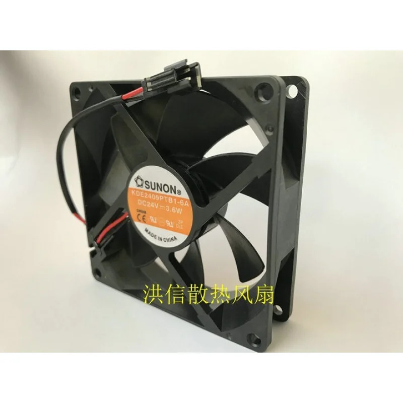 C SUNON 팬KDE2409PTB1-6A DC24V 3.6W 92x25MM 9225 2선 9cm