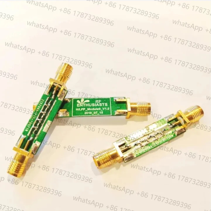 200MHz 400MHz 1GHz 하이패스 LC 필터 9차 rfhp호환f