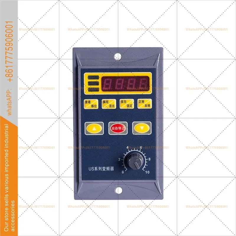Taili US750W 단상 입력 조절기 3상 220V 소형 주파수 변환기