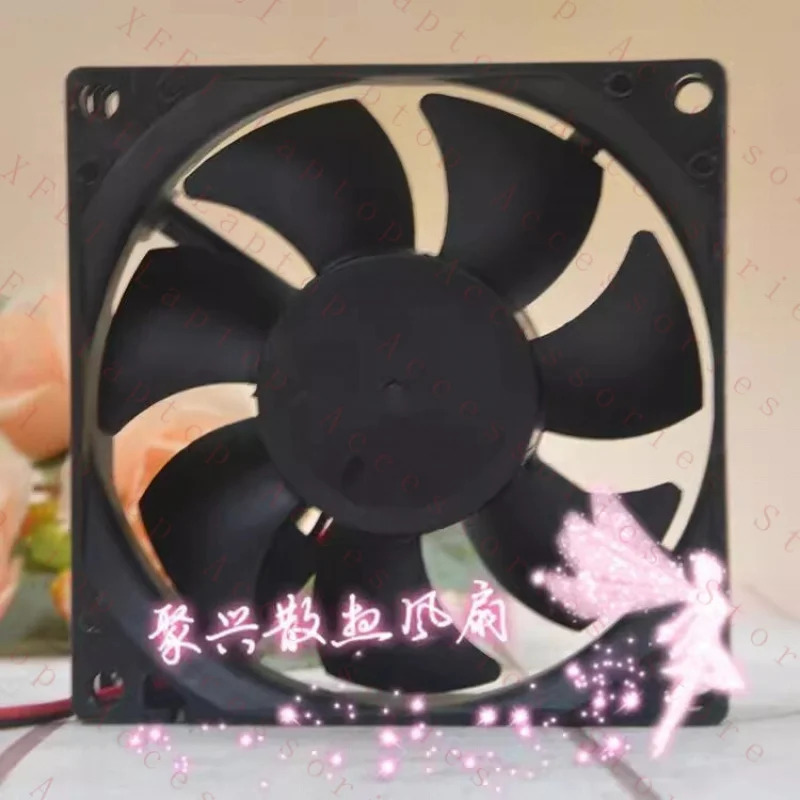C SEH8025B2A DC24V 0.26A 80x80x25MM 2선 인버터 냉각팬
