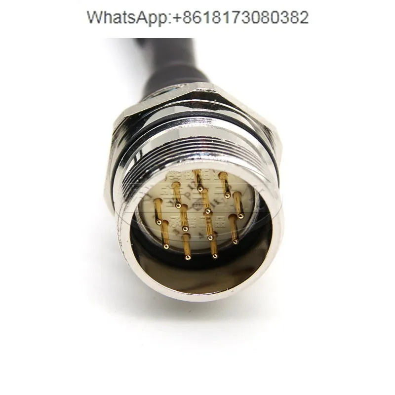 ID332199-01 ERN1387 모터 엔코더 케이블 14핀17핀으로 변환하는 직각 플매트 카펫 러그