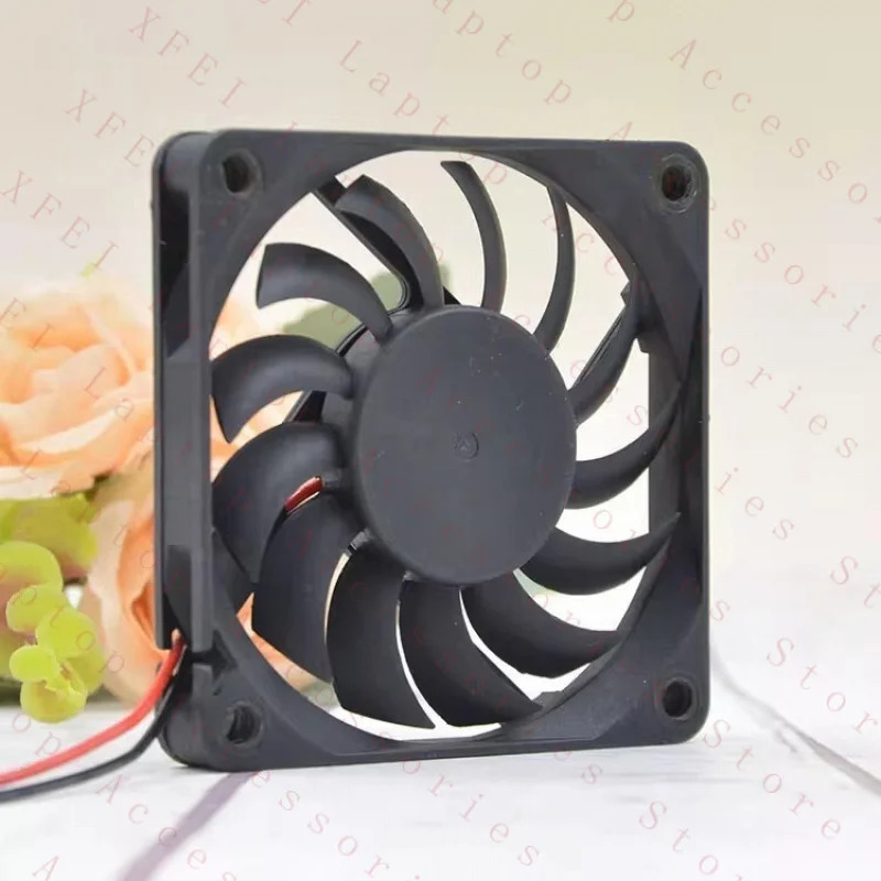 C R7010BU 7010 DC12V 0.45A 7cm 2선식 냉각팬