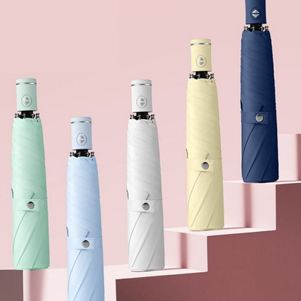 컴팩트 초경량 양산 암막 자외선 차단 양산 휴대용 여름 - 상품 이미지