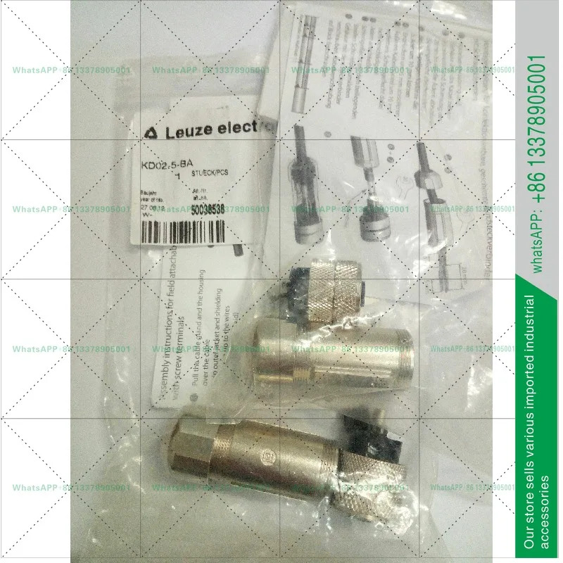 LEUZE 오리지널 M12 케이블 수 암 도킹 KD02-5SA