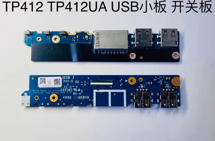 ASUS호환 VivoBook Flip TP412 TP412UA USB 소형 보드 스위치 보드용