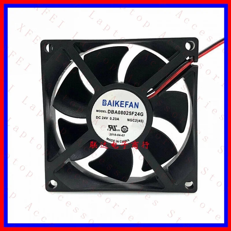 C DBA08025F24G 24V 0.23A 8025 8CM 인버터 냉각팬