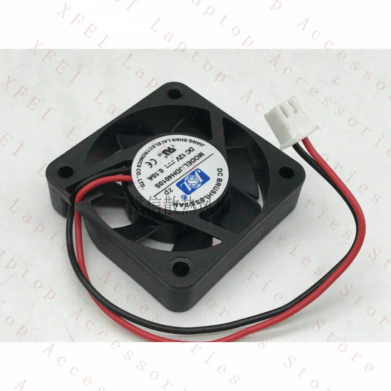 C JSL 팬JDH4010S DC12V 0.10A 2핀 냉각팬 40x40x10mm